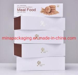 Balanced Nutrition Meal Food Paper Box Food Grade Gable Paper Box for Biscuits and Snacks