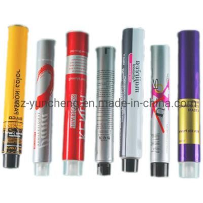Hair Dye Cream Tube Made in Pure Aluminum, Top Quality Aluminum Collapsible Tube for Packing Hair Dressing Product