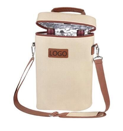 High Quality Factory Custom Cooler Wine Bag for Picnic Party