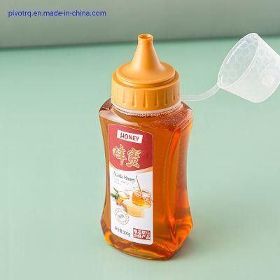 800g 1000g Plasticbottle Honey Syrup Squeeze Shape