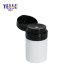 Wholesale Plastic PP White 50ml Refillable Airless Pump Bottle with Flip Top Cap