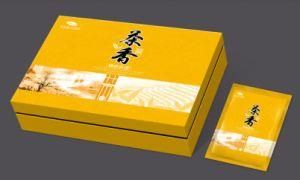 Custom Sbs White Cardboard/Grey Chip Board Colour Printing Hot Tea Packaging Gift Box