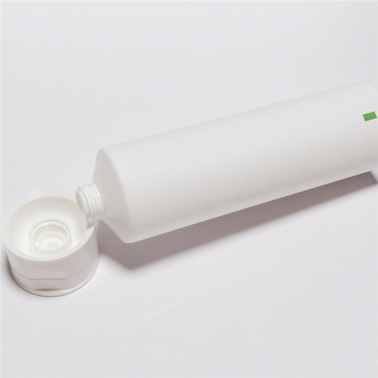 50ml 100ml White Face Cleaning Cream Hose- PE Plastic Cosmetics Hose Tube -Cleaning Tube