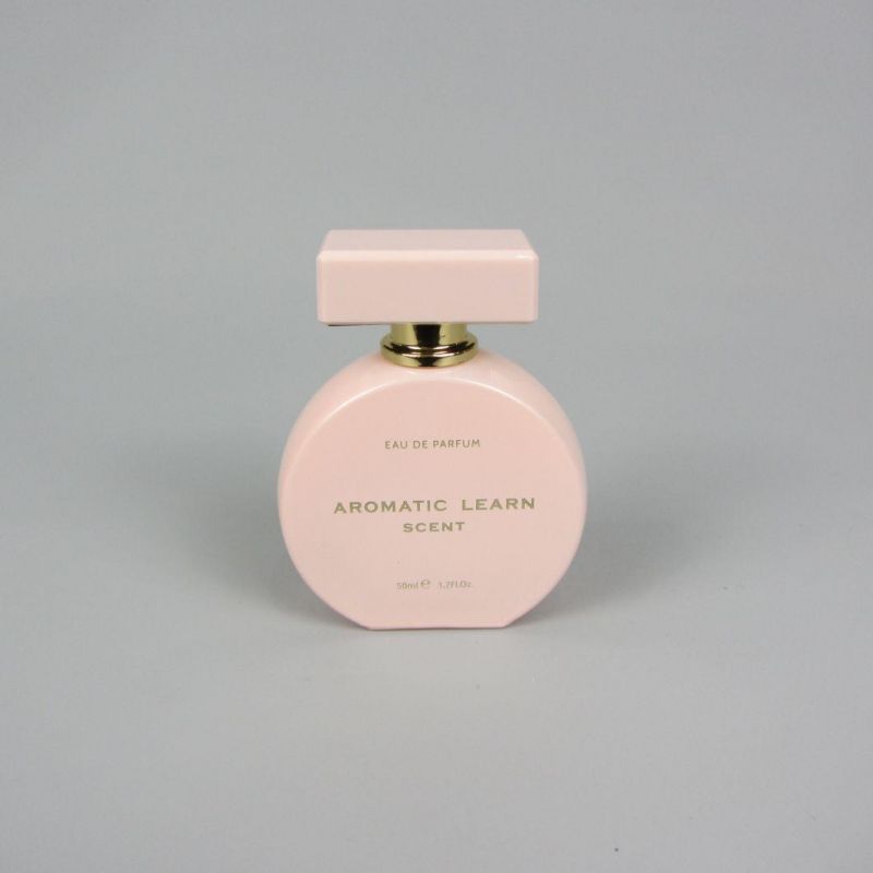 Custom Luxury Empty 50ml Spray Women Perfume Bottle