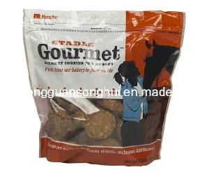 Horse Cookie Bag/Plastic Horse Food Bag