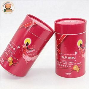 Cylinder Cardboard Tea Paper Tube Food Grade Paper Tube for Ice Cream