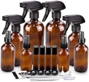 250ml 500ml Shampoo Bottle Wholesale Amber Spray Bottle Pump Hand Sanitizer Bottle