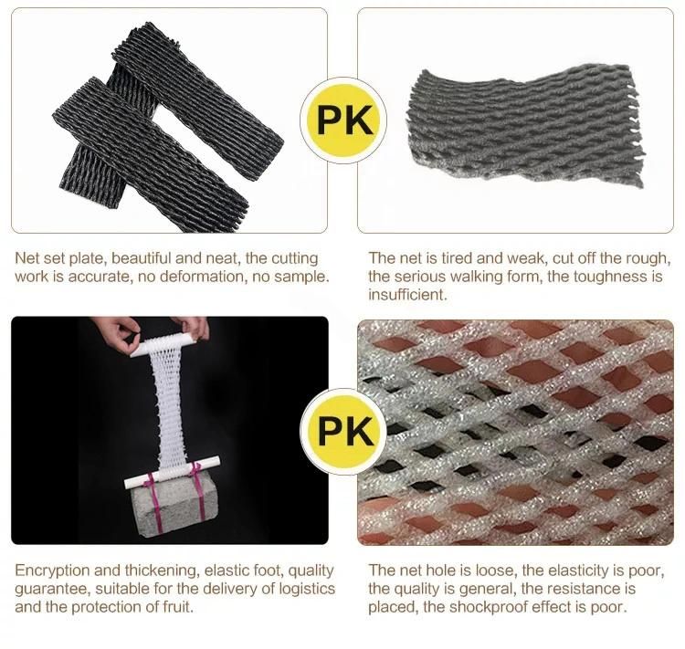 Styrofoam Sleeves Protection Net for Pomegranate Fresh Fruit Packaging