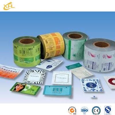 Xiaohuli Package China Minimalist Food Packaging Suppliers Plastic Packaging Bag Biodegradable Stretch Film Wrap for Candy Food Packaging