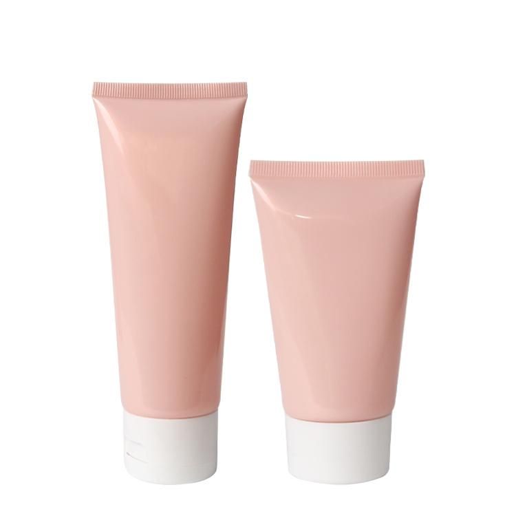 Cosmetic Tube Soft Plastic Hand Cream Tube for Facial Cleanser/Facial Foam Sunscreen Packaging Tubes