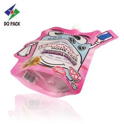 Special Shape Detergent Pakcaging Stand up Pouch with Spout