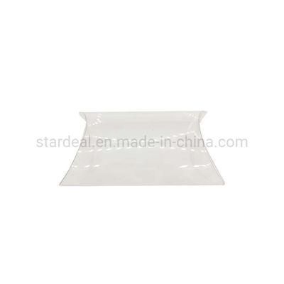 Custom Folding Candy Transparent Pet PP Clear PVC Pillow Box