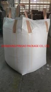 China Factory 100% PP 1000kg 1500kg 2000kg FIBC Plastic 1 Ton Bulk Bag Jumbo Bag Big Bag
