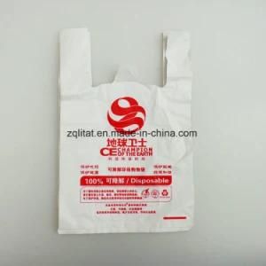Cheap Shopping Bag Biodegradable T-Shirt Plastic Bags