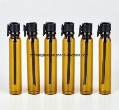 Mini Size 2ml Tawny Perfume Bottle Cosmetic Packing Bottle