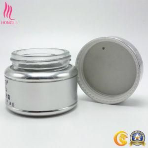Luxury Silver Metal Cosmetic Cream Packaging15g30g 50g