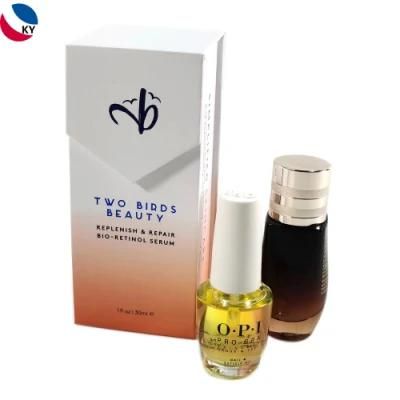 Luxury Design Cosmetics Carton Skin Care Paper Box Packaging
