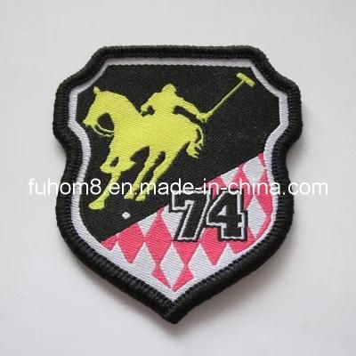 100% Polyester Garment Armband Woven Badge