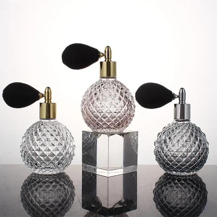Luxury Perfume Bottles 30ml 60ml 100ml Glass Diffuser Bottle