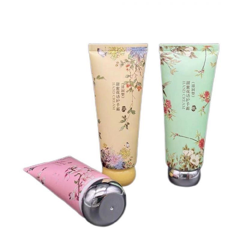 Wholesale Plastic Squeeze Lotion Tube for Face Cream Cosmetics Packaging