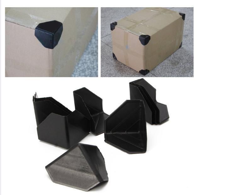 60*60*60mm Shipping Box Corner Protectors Plastic Packaging Edge Protectors for Carton, Boxes, Furniture and Other Products Packaging