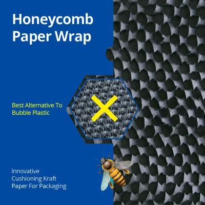 OEM ODM Opaque Privacy Protection Honeycomb Kraft Padding Mailer for Book Packaging