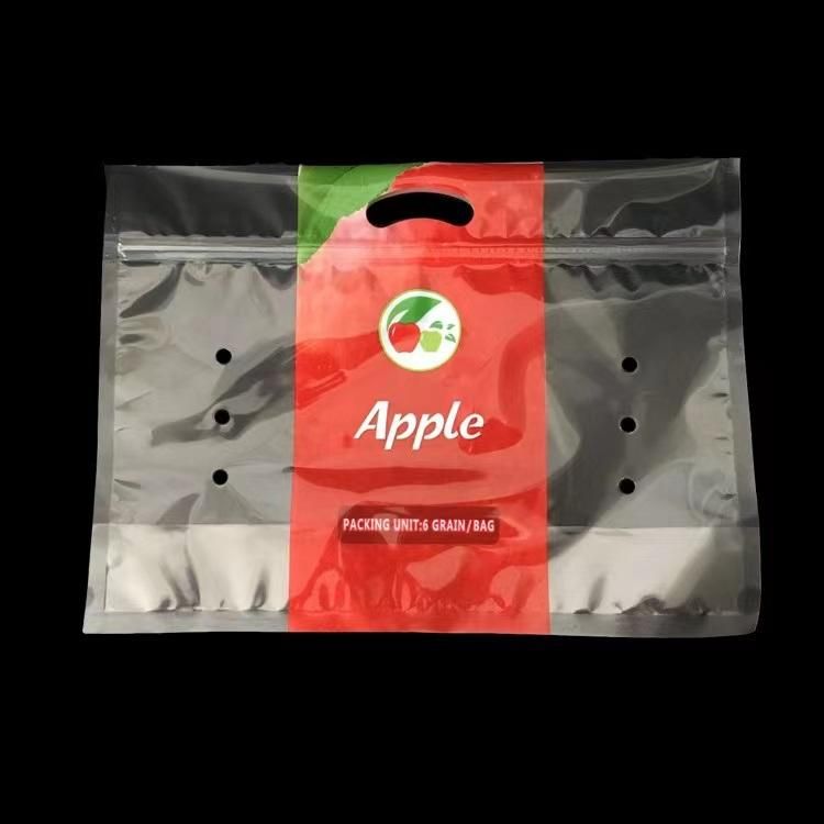 6 Apple Packing Fruit Hole Bags