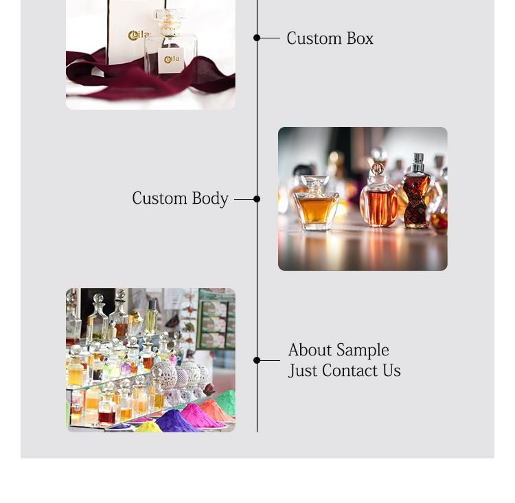 High End 50ml 100ml Luxury Perfume Bottle Cosmetic Glass Bottle Hot Sale in Dubai