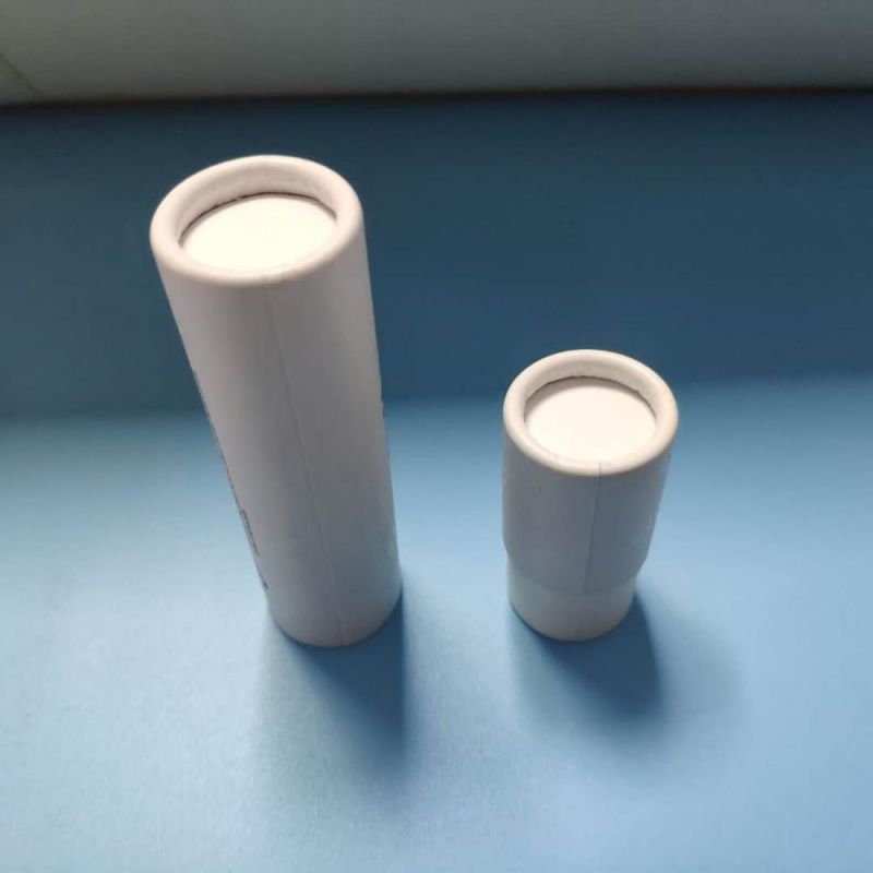 Custom Luer Lock L Glass Syringe Paper Tube Packaging