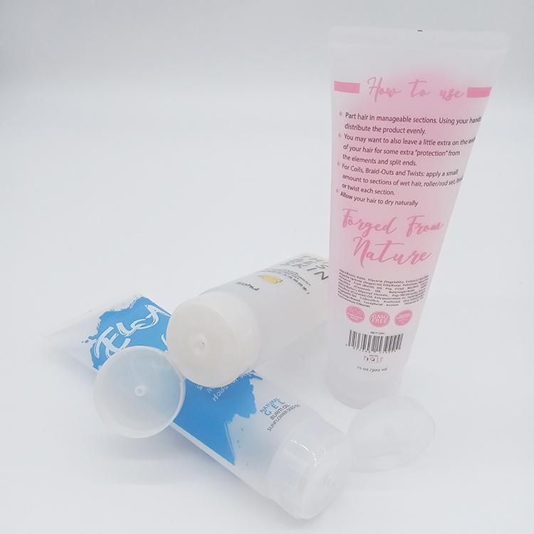 Hand Cream Body Lotion Skincare Cosmetic Plastic Packaging Tube