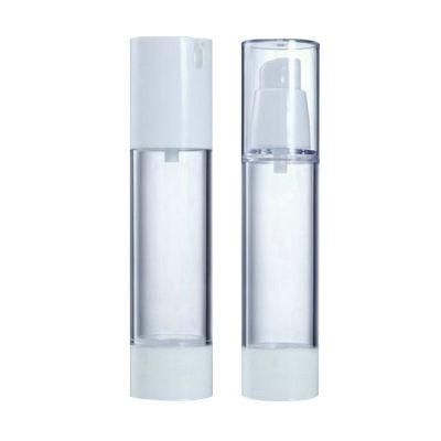 20ml 30ml 50ml Airless Cosmetic Transparent Bottle Set