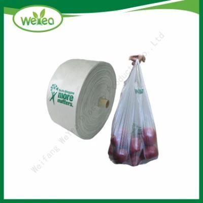 100% Virgin HDPE Plastic Food Bags