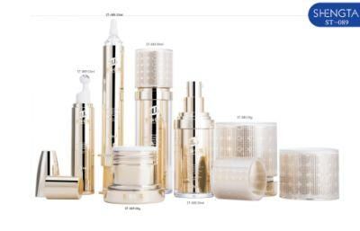 Packaging Jars and Cream Luxurious Cosmetic Container Set