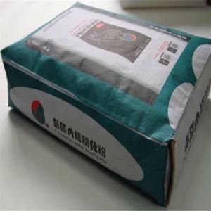Kraft Paper out Side+Polypropylene Woven Material Inner Packing Bag
