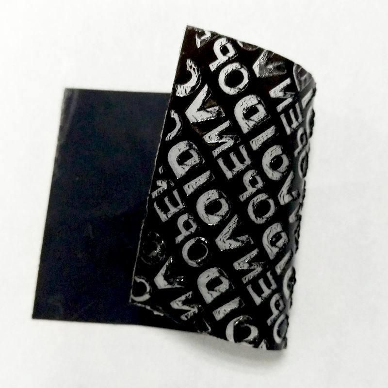 Warranty Void Warranty Sticker Security Labels with Open Void Carton Sealing Packing