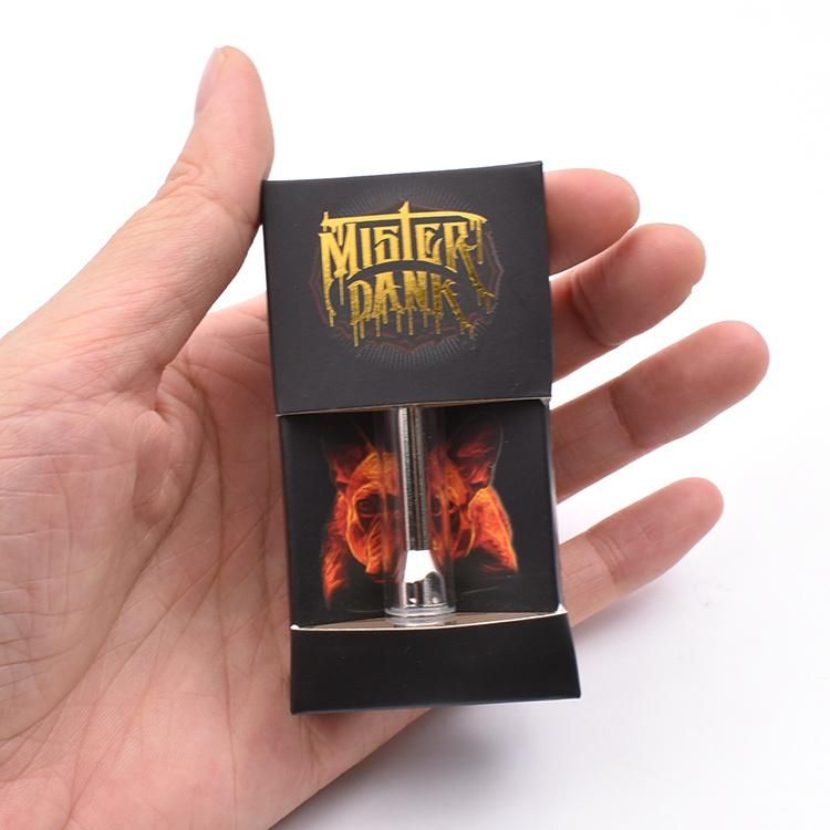 Hot Stamping Printing OEM Logo Vape Cartridge Packaging Boxes