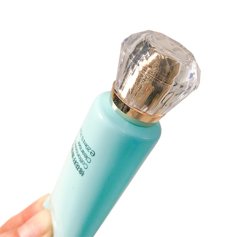 Small Empty Cosmetic Squeeze Tube Cosmetic Packaging Long Nozzle Tube