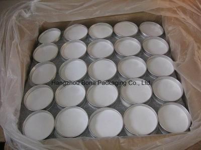 30ml Food Grade Aluminum Jar Natural Jar