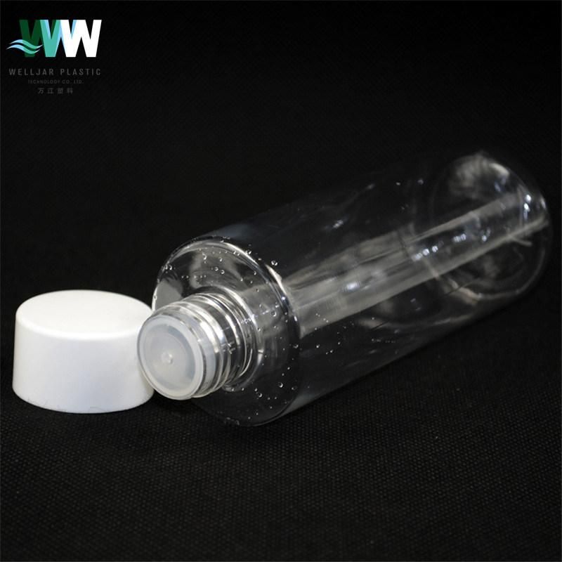 PP Smooth Threaded Ordinary Cover Plastic Screw Cap with Bottles