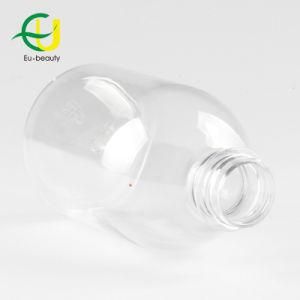 28mm Transparent Round Pet Plastic Bottle for Cleaning