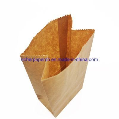 Various Sizes Kraft Paper Bag with or Without Logo Printing