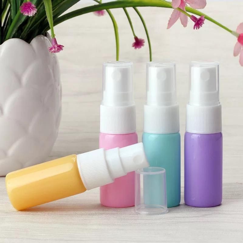 Convenient to Carry Small Plastic Spray Refillable Plastic Bottles Perfume Bottle Water Spray Bottle Perfume Cosmetic Containers
