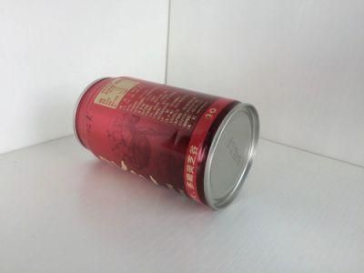 Empty Can for Plant Beverage
