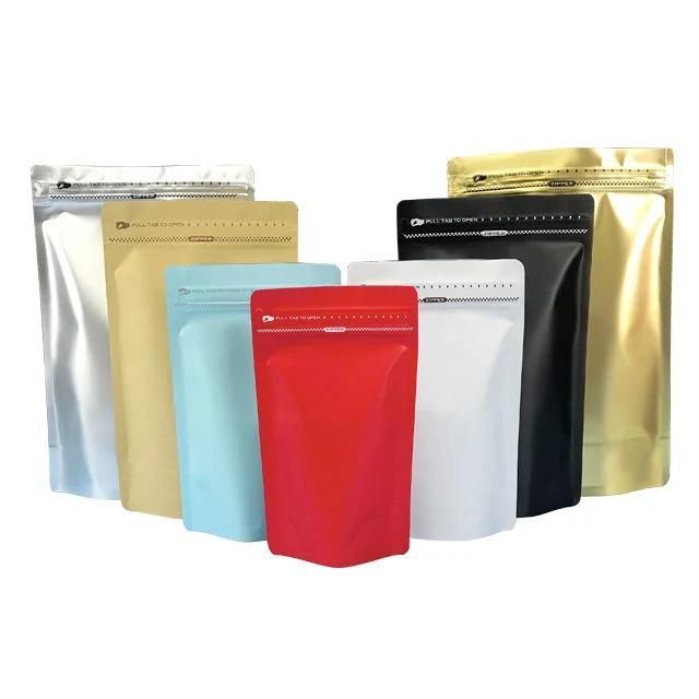 Food Grade Printed Stand up BOPP/Pet/Aluminum Foil Powder Packaging Bag Plastic Mylar Doypack