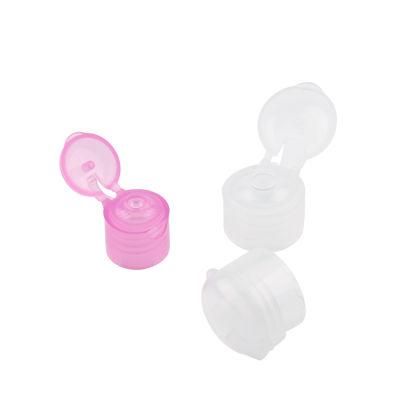 Ready to Ship 28/410 and 24/410 Transparent Flip Top Cap 28/410 Food Grade Plastic Cap