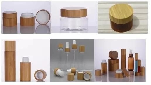 Bamboo Cosmetic Packaging Products Directly Provided by China Factory, Natural Banboo Packaging Made in China