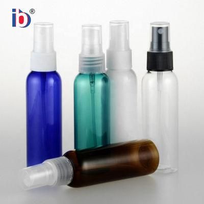 Pump Sprayer Pet Material Eco Friendly Skincare Packaging Cosmetic Plastic Sanitizer Pump Lotion Bottle