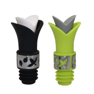 Musical Travel Pillows-046q-021ihuman Shape Silicone Bottle Stopper