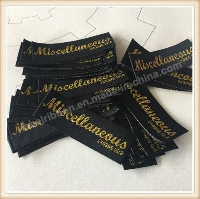 High Quality Cheap Price Woven Lables, Neck Lables, Garment Labels