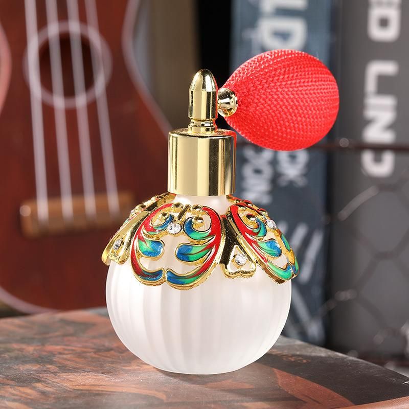 25ml Luxury Crystal Perfume Bottle Spray Refill Container with Balloon Airbag